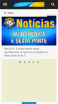 Mobile Screenshot of cabosesoldados.com.br